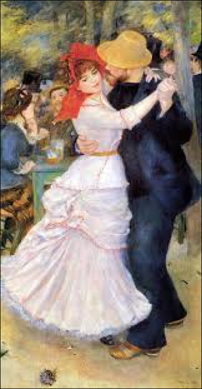 Qui a peint "La Danse à Bougival" ?