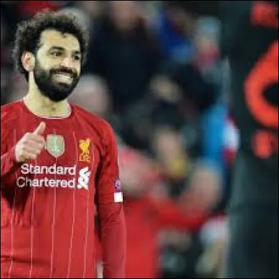 Dans quel club de football Mohamed Salah joue-t-il ?