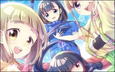 Pas facile n'est-ce pas ? Quel est le titre de cet animé ?