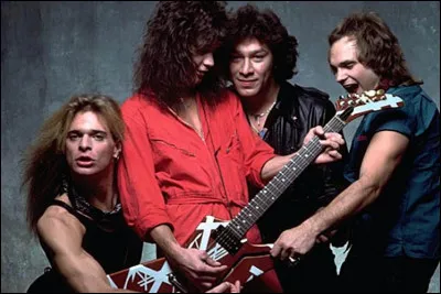 Ce groupe de hard rock américain est actif depuis 1972. Il a été formé par les frères Van Halen. L'un des deux frères, Eddie, le guitariste du groupe, est mort récemment (le 6 octobre 2020).
