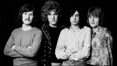 "Whole Lotta Love" (1969), "Stairway to Heaven" (1971) et "Kashmir" (1975) font partie de la discographie de ce groupe de rock britannique formé en 1968 et dissous en 1980. Jimmy Page et Robert Plant en ont fait partie.