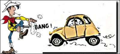 Ne cherchez pas : Lucky Luke n'a jamais eu d'aventure dans ce pays là ! Mais lequel ?