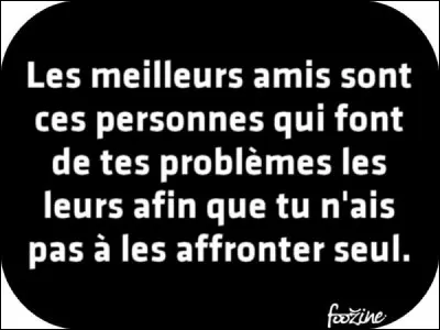Comment s'appellent ses meilleurs amis ?