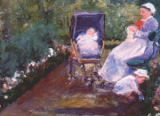 Quiz Mary Cassatt ou Berthe Morisot ? (6)