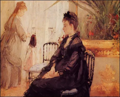 Qui a peint "Intérieur" ?