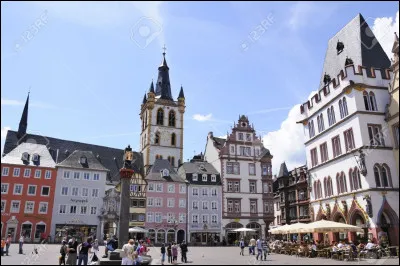 Retour en Allemagne pour la dernière étape, dans cette ville sur la Moselle, appelée Trèves en France ...