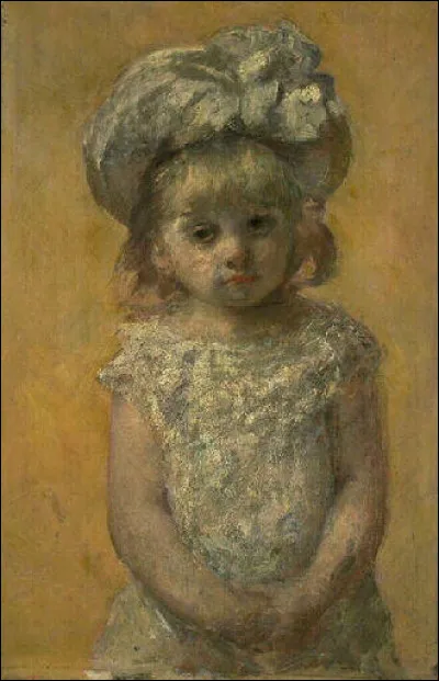 Qui a peint "Portrait d'une petite fille" ?