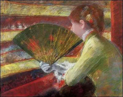 Qui a peint "Théâtre" ?