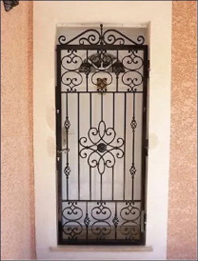 Quelle est cette porte qui sécurise l'accès d'un domicile en protégeant la porte d'entrée principale ?