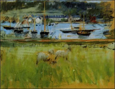 Qui a peint "Port du port de Fécamp" ?