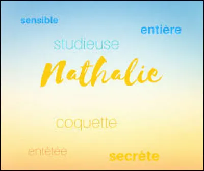 Qui a chanté "Nathalie" ?