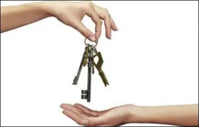 Qui a chanté "Voici les clés" ?