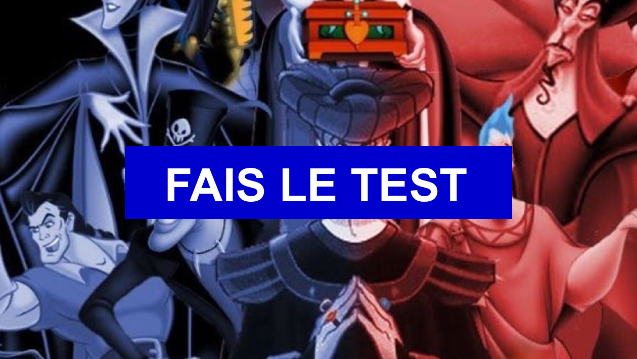 Test Quel Méchant Disney Es tu Test de personnalité Quel méchant Disney es-tu ?