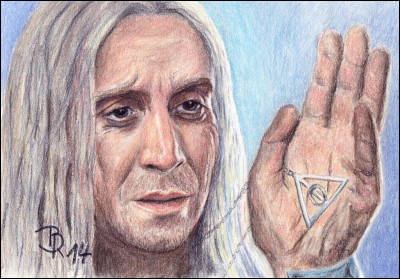 Maintenant, le père de Luna, pour quel journal écrit-il ? 
Il est d'ailleurs le rédacteur en chef de celui-ci !