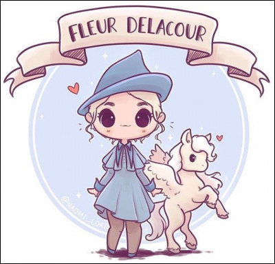 J'ai craqué pour celui-ci ! Fleur Delacour, comment Ginny la surnomme-t-elle ?