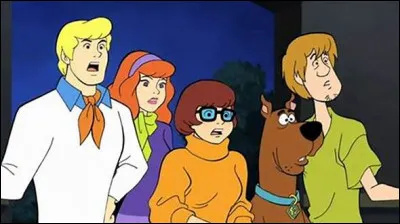 Dans "Scooby Doo " quelles sont les couleurs de la voiture ?