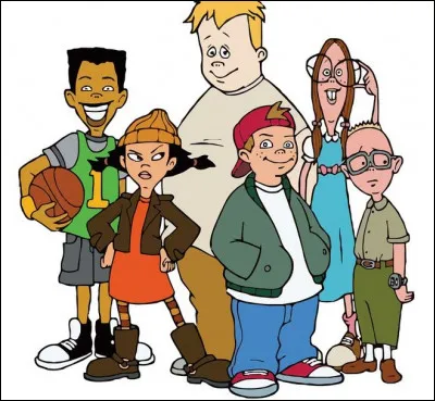 "La Cour de r&eacute;cr&eacute;" est une s&eacute;rie t&eacute;l&eacute;vis&eacute;e...