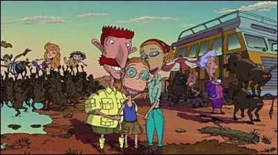 Combien y a-t-il de saisons dans "La Famille Delajungle" ?