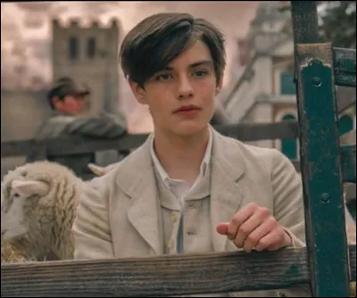 Quelle est la couleur de la fleur que le marquis a laissée dans son livre ? Elle est ...