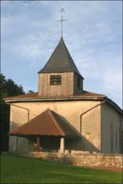 Vous avez sur cette image l'&eacute;glise de l'Immacul&eacute;e Conception de Cousances-aux-Bois. Ancienne commune Meusienne, elle se situe dans l'ex r&eacute;gion ...