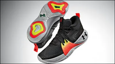 Cette paire signature de Joël Embiid est sa troisième, la Embiid 3.