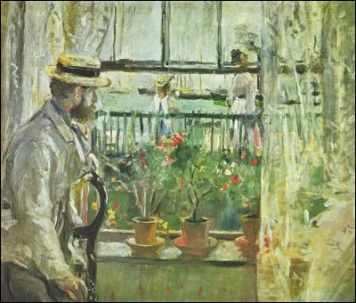 Qui a peint "Eugène Manet" ?