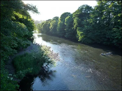 C'est le nom d'une rivière galloise.