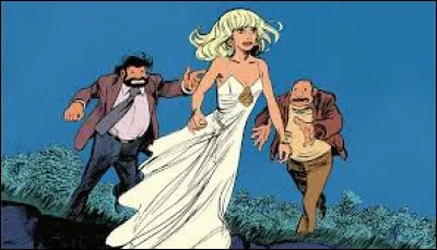 Quelle est cette série de bande dessinée belge ?