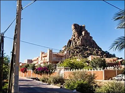 Quelle est cette petite ville du Maroc ?