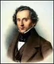 De quelle oeuvre est tirée la très célèbre marche nuptiale de Mendelssohn ?