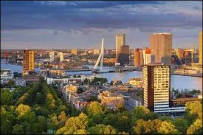 Où se situe Rotterdam ?