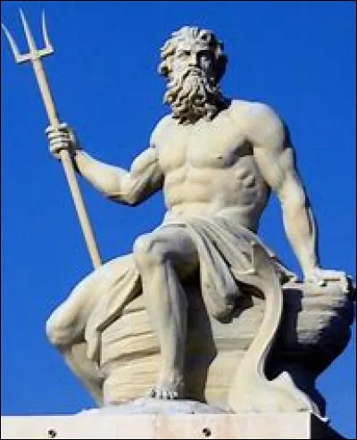 Qui est le dieu grec de la mer, des océans et des rivières ?