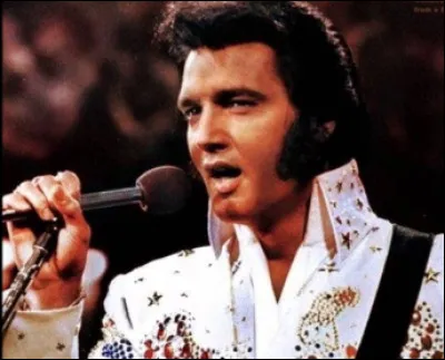 Qui est cet Elvis, chanteur et acteur américain, idole mondiale, surnommé "The King", mort en 1977 ?