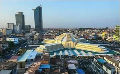 Quelle est la capitale du Cambodge ?