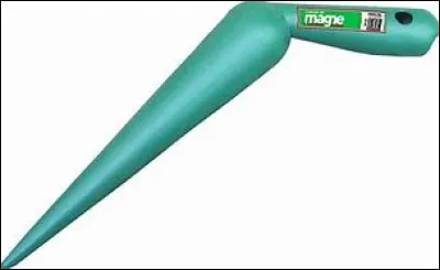 Quel est cet outil à planter de jeunes plants ou des bulbes ?