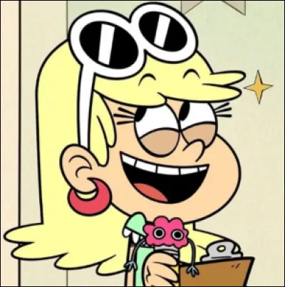 Dans l'épisode "Ras le bol", que veut manger Leni ?