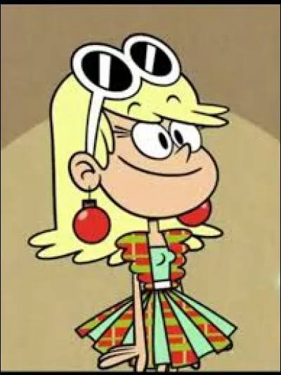 Dans l'épisode nommé "Tout le monde aime Leni", Leni doit aider Fiona pendant son rendez-vous avec le garçon des burgers. Malheureusement, l'ex de Fiona s'invite au rendez-vous. Qui est-ce ?