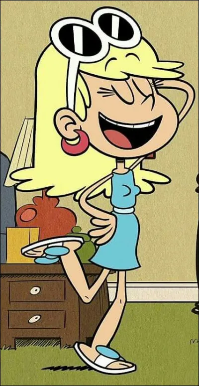 Quelle est la couleur préférée de Leni Loud ?