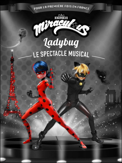Dans "Miraculous", quel est le vrai prénom de Ladybug ?