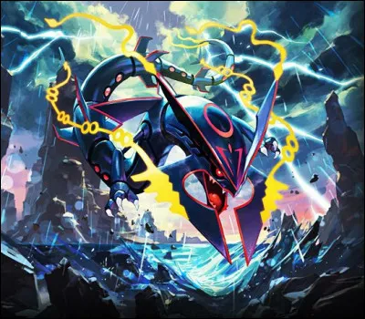 Quelle est la particularité de Méga-Rayquaza ?