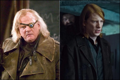 Quel lien de parenté y a-t-il entre l'acteur d'Alastor Maugrey alias Fol Œil et celui de Bill Weasley ?