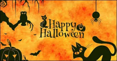 Que pensez-vous d'Halloween ?