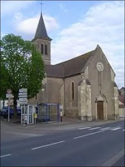 Ville Nivernaise, Saint-Éloi se situe dans l'ex région ...