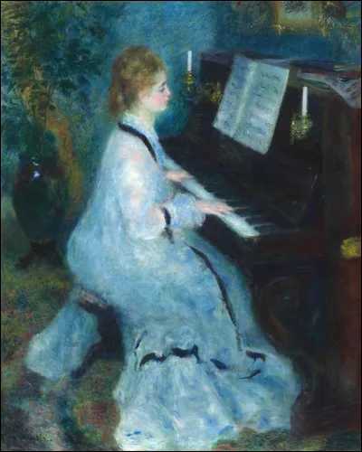 Qui a représenté la femme au piano ?