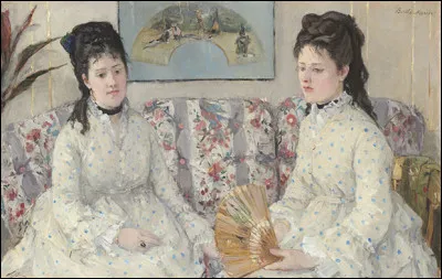 À qui appartient cette toile intitulée "Les deux surs" ?