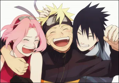 L'équipe de Sakura,Sasuke et Naruto est l'équipe...