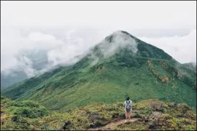 Mon point culminant est la Soufrière.