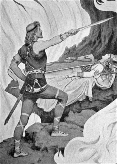 Quel dragon Sigurð a-t-il tué ?