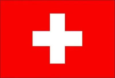 L'tendard de la Croix-Rouge internationale est le ngatif du drapeau suisse, qui porte une croix blanche sur fond rouge. D'o vient cette croix du drapeau helvte ?