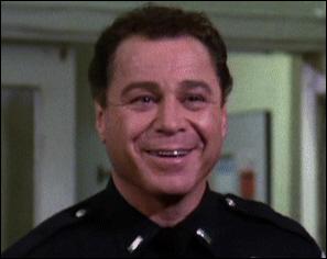 Les personnages de police academy